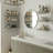 Painted Wood Floating Shelf-128720138