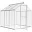 Olin 194cm Aluminum Pointed Top Flight Cage