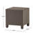 Arville 2 - Person Patio Conversation Set with Cushions-2039428556
