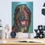 «Red Feeling» par Dean Russo Studios, art mural en métal Red Barrel Studio®-170545312