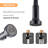 AWZTOO Pull Down Kitchen Faucet-57298193