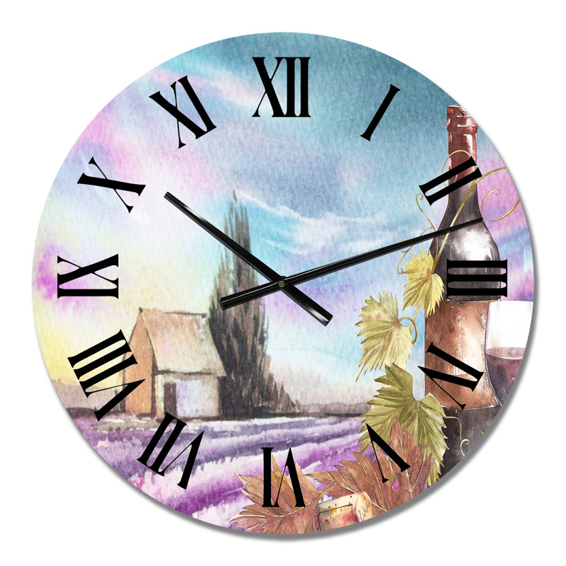 Horloge murale très grande, Petit