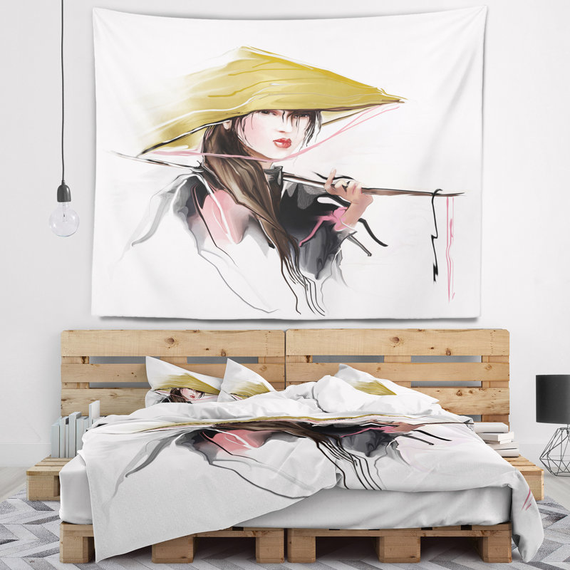 Polyester Tapestry, 32" H x 39" W