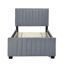 Lit plateforme tapissier Exquis-79793415
