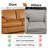 Ashwaq Genuine Leather 3 Seater Sofa – Square Arm Modern Couch for Comfortable Living Room Decor-1732294262