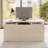 Bush Business Furniture Stratus 60W X 30D Electric Standing Desk With Drawers And Modesty Panel-113816004
