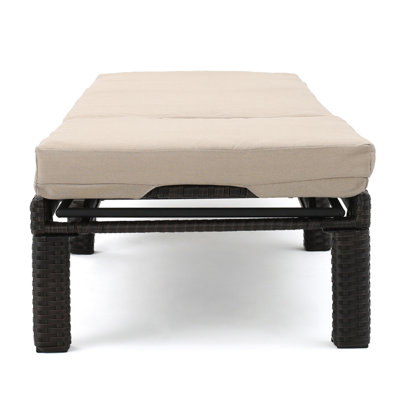 Outdoor Chaise Lounge Chair