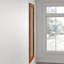 Broussard Wood Flat Mirror-15892114