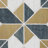 Wood Handmade Southwestern Geometric Multi Colored Wall Decor Set