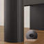 Console 55 po Tambour avec plateau de table ovale pour vestibule de vestibule-484922438-492933686