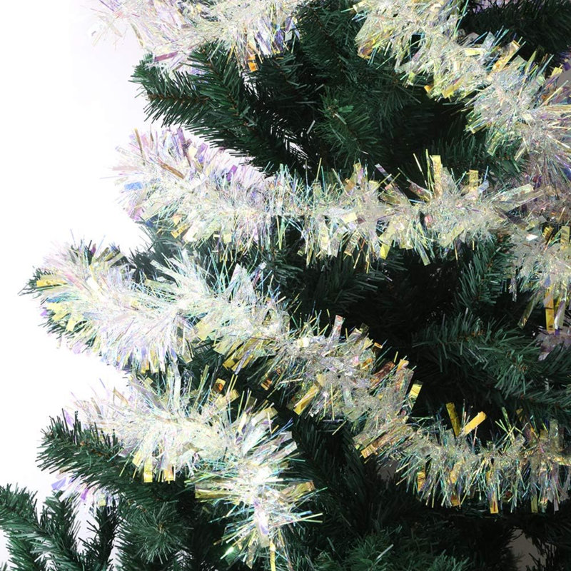 Ealyn Polyvinyl Chloride (PVC) 4.01cm Tinsel