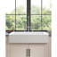 Spot Brushed Nickel Bridge Kitchen Faucet With Pull-Down , Dual Handle For Accurate Flow And Temperature Adjustment, 360-Degree Rotatable High Nozzle, Brass Construction, Silent Effortless Water-1764857534