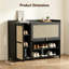 15 Pair Shoe Storage Cabinet