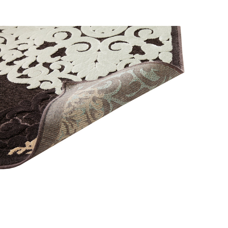 Tapis d'intérieur, tapis rectangulaire à motif unique