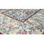 Hand-Knotted High-Quality Beige and Blue Area Rug