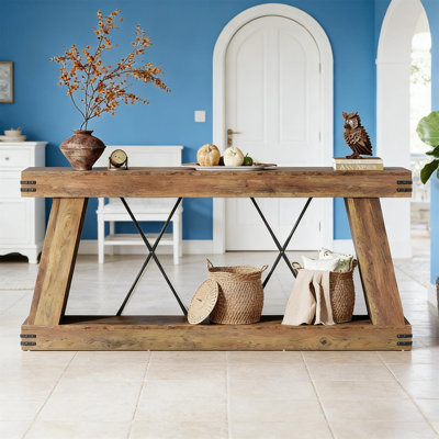 Two-Tier Side Table