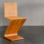 Ensemble de chaises à dossier moderne Modern Burlywood (ensemble de 2)-670128396