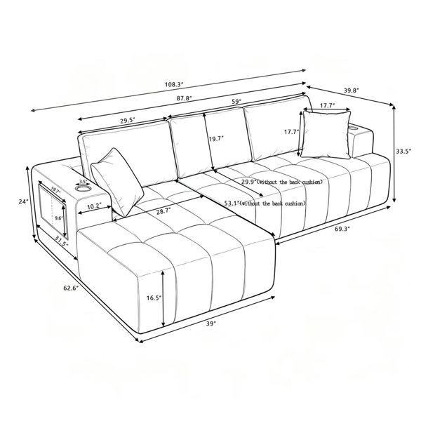 Dimensions du produit