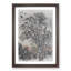 Flock of Crows at Dawn by Kawanabe Kyosai - Framed Print-55576010-55576022