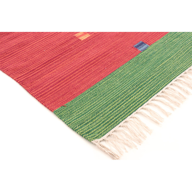 Southwestern Hand Woven Area Rug, Rectangle 160 x 230cm