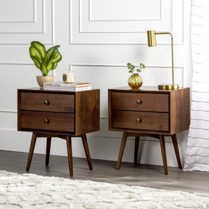 ( only one ) Akshan 2 - Drawer Nightstand