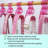 OnDisplay LuxeArch: Premium Wide Arch Acrylic Handbag/Purse/Backpack Hanger (Pink, 6)-1358381614-1358381602