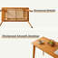 Solid Wood Writing Desk