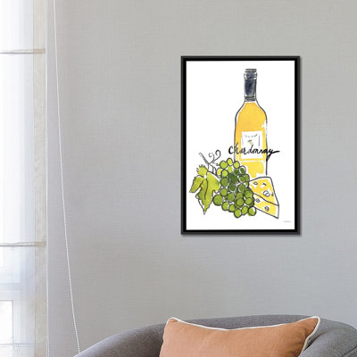 " Wine Time: Chardonnay " by Farida Zaman
