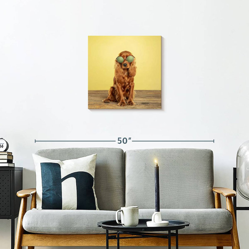Crowle Cool Cocker Spaniel, 20" H x 20" W
