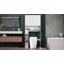 Armoire de rangement au-dessus de la toilette avec portes réglables Farmhouse