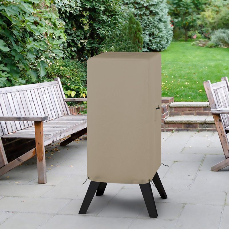 Blue Elephant Grill Cover, 83.8cm H x 58.4cm W x 43.2cm D