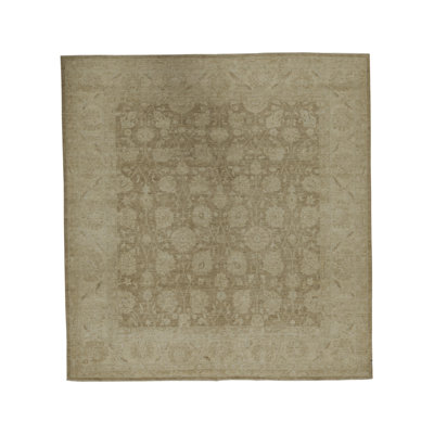 Ziegler Hand Woven Wool Oriental Area Rug