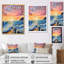 Rainbow Ocean Sunrise IV sur toile-97051710-97051705