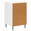 43cm W Manufactured Wood Bedside Table-269243486