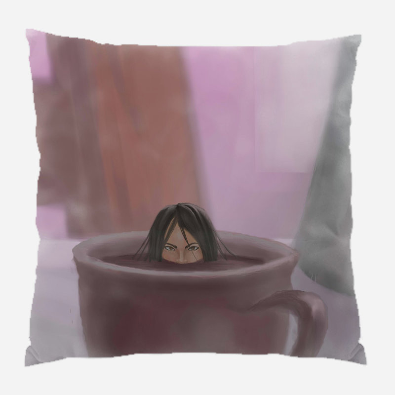  Coussin Tea, Microsuède, Intérieur