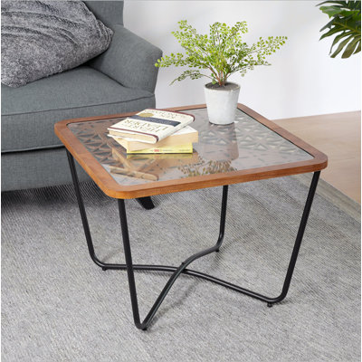 Table basse moderne carrée