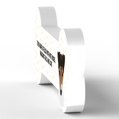 Rines Text & Numbers Figurines & Sculptures