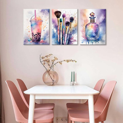 Framed Print on Canvas