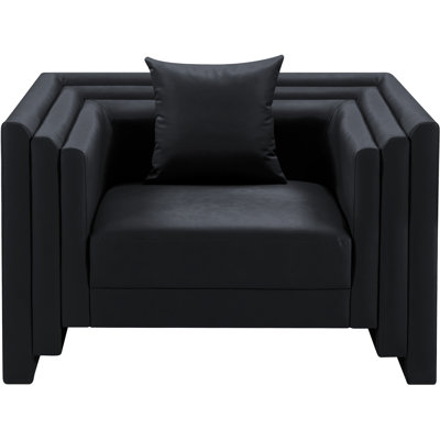 Everett Vegan Leather Chair