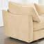 U Shape 3 Seater Deep Seat Sofa Couch With Ottomans,3-Seat Sofa With With 2 Movable Ottomans,Crescent-Shaped Armrests And Wraparound Back & Armrest Cushions, Oversized Modular Sectional Sofa With Stor-1557849690