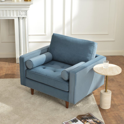 Fauteuil rembourré de 42 po de largeur