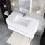 Meuble-lavabo flottant 42 po avec lavabo