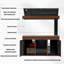 Aquarium de style nordique en verre Arowana-645839043-645839097