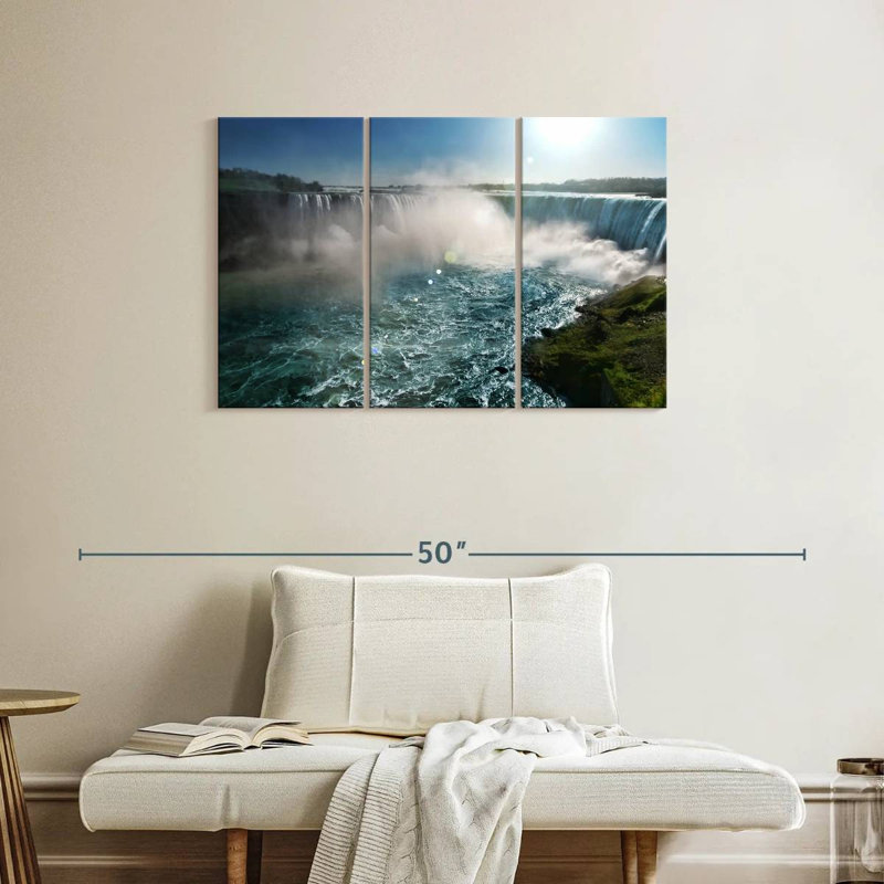 Alvord Horseshoe Falls à Niagara, H 24 po x l 38 po