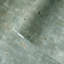 Papier peint texturé imitation béton gris menthe délavé