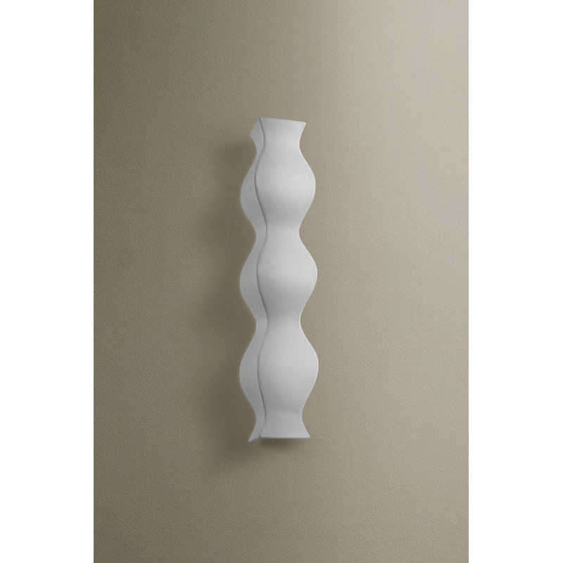 Troy Lighting Brisa 1 Light Integrated LED Wall Sconce in Soft White, 23.25" H x 6.25" W x 6.25" D