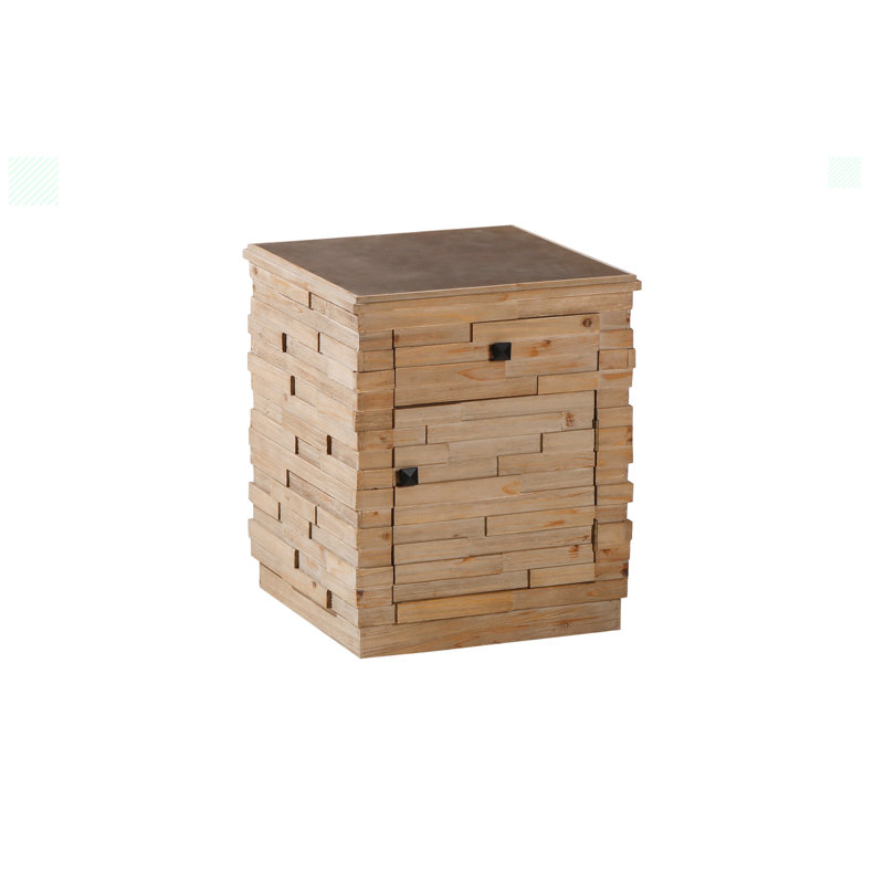 Audrik Accent Cabinet, Splicing Design Coffee Table, Side Table, Modern Sideboard With Drawer