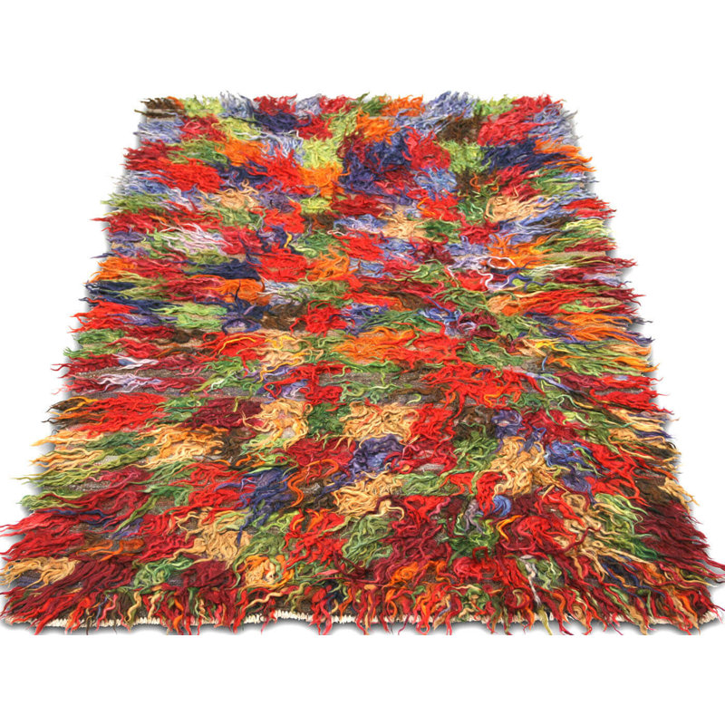 One-of-a-Kind 4' X 6'6 Area Rug