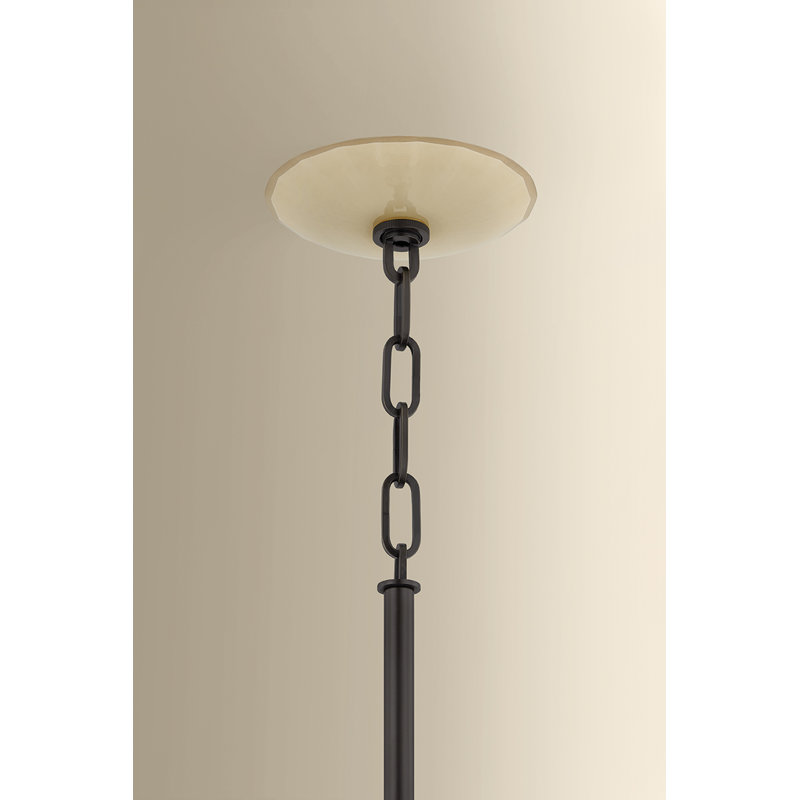 Nevins Pendant, 10, Distressed Bronze