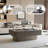38.6'' Fluted Lift-Top Coffee Table Solid Wood Veneered Modern Coffee Table Accent Tea Table With Storage And Adjustable Height